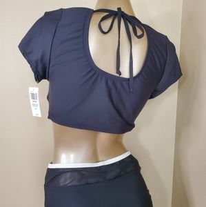 Hot Topic Swim Wednesday Addams Bikini Set Poshmark